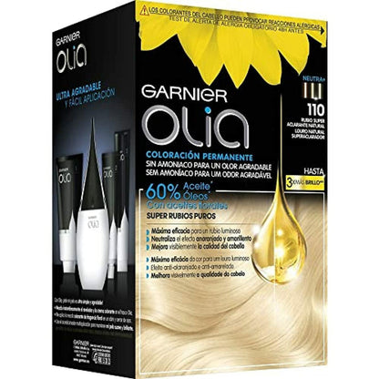 Dye No Ammonia Olia Garnier 3600541910881 Super Light Blonde