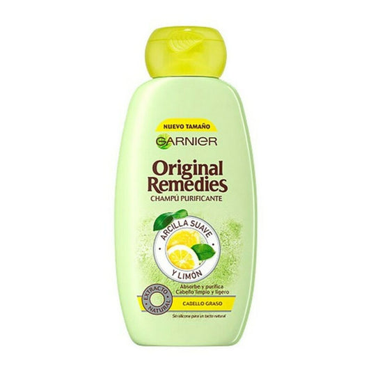 Shampoo Purificante Original Remedies Garnier Original Remedies (300 ml) 300 ml