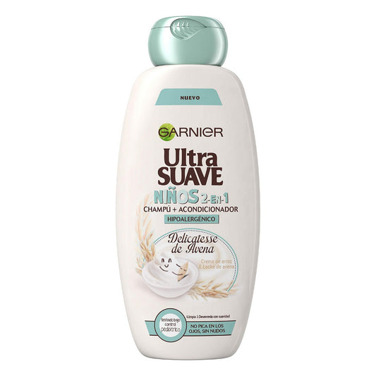 Shampoo per Bambini Garnier Ultra Suave Avena Schampoo + Balsamo 400 ml