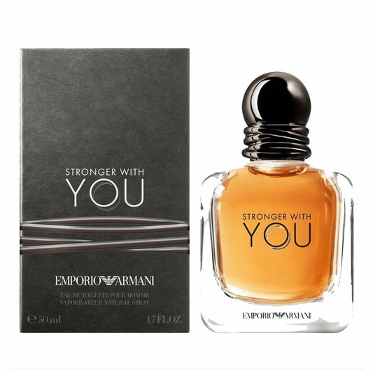 Profumo Uomo Armani Stronger With You EDT Stronger With You 50 ml