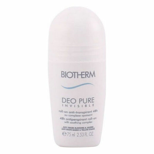 Roll-On Deodorant Pure Invisible Biotherm