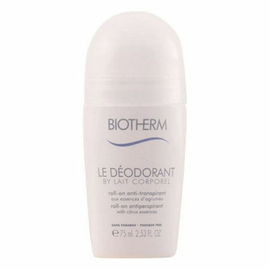 Roll-On Deodorant Le Déodorant Biotherm 75 ml