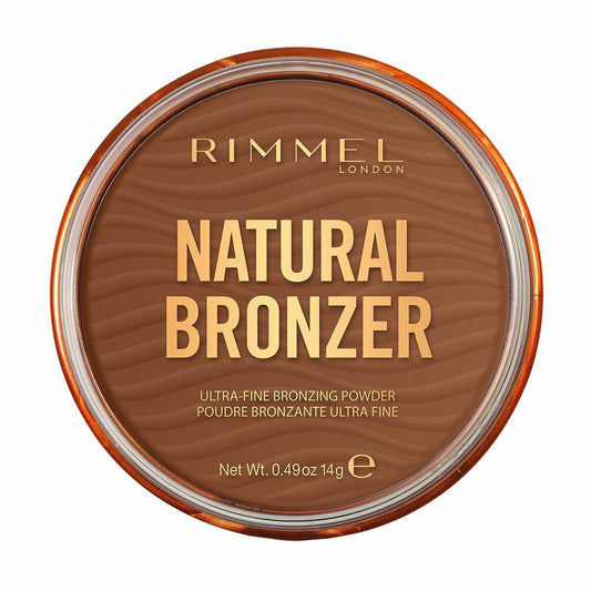 Compact Bronzing Powders Natural Rimmel London Natural Bronzer Nº 004 Sundown 14 g