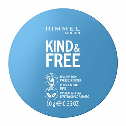 Polveri Compatte Rimmel London Kind & Free 20-light Matificante (10 g)