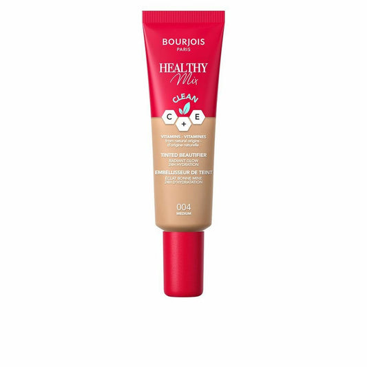 Hydrating Cream with Colour Bourjois Healthy Mix Nº 004 (30 ml)