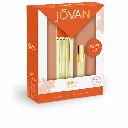 Women's Perfume Set Jovan 2 Pieces Jovan Musk Jovan Musk Woman