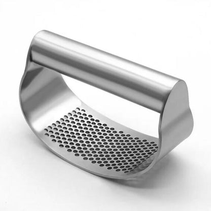 Manual Stainless Steel Garlic Crusher Grinder