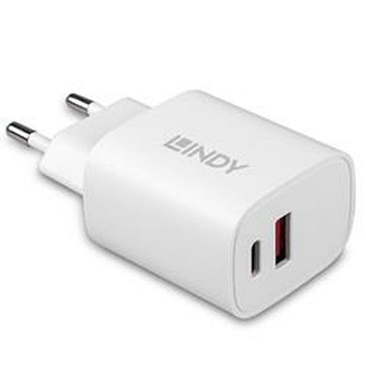 Portable charger LINDY 73413 White