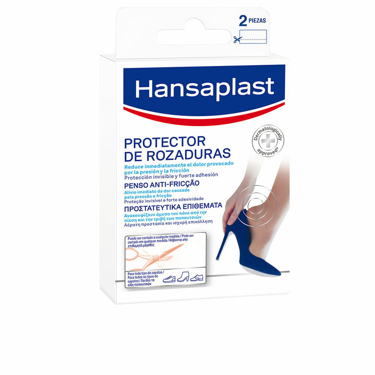 Anti-Blister Heel Pads Hansaplast Hp Foot Expert