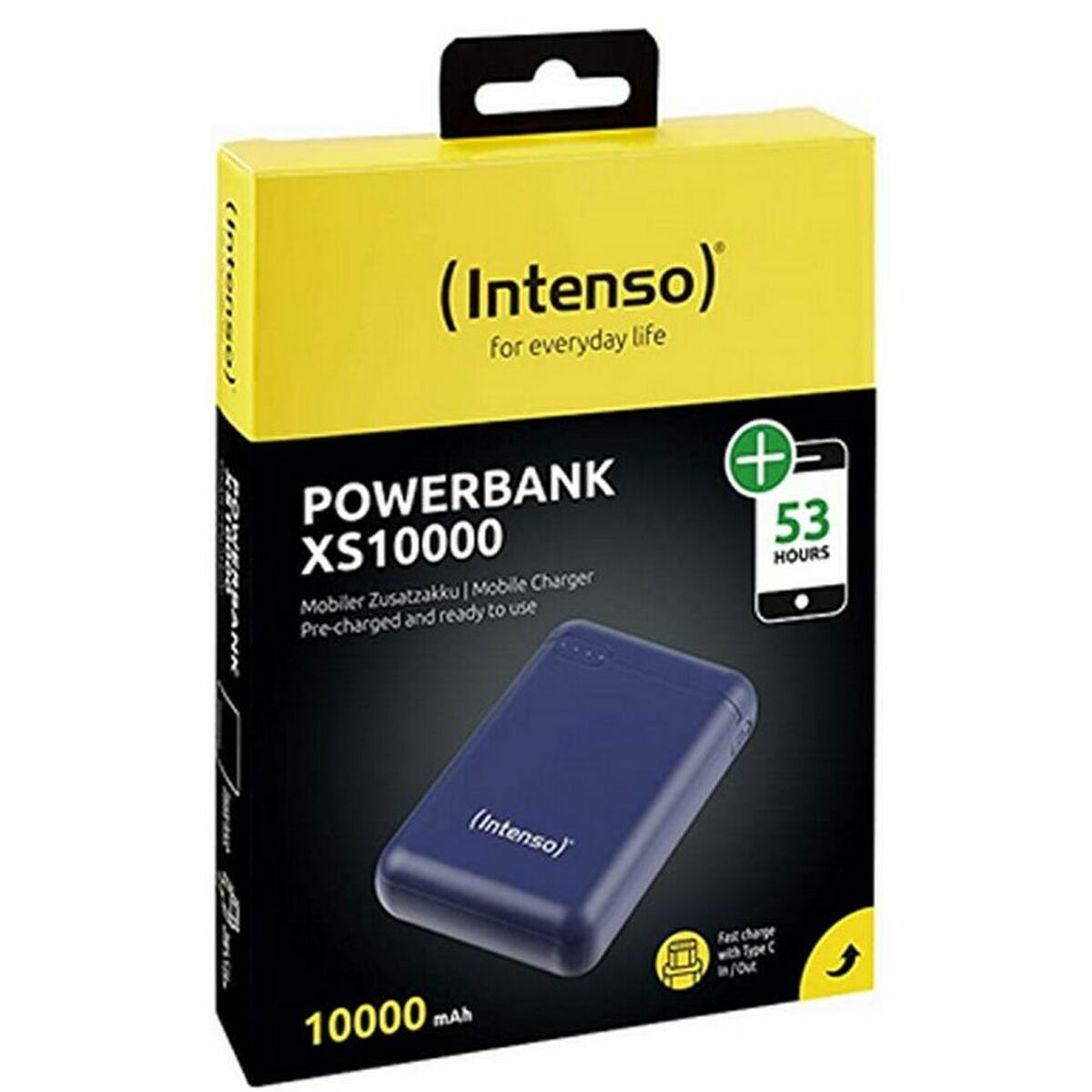 Powerbank INTENSO XS10000 10000 mAh Azzurro