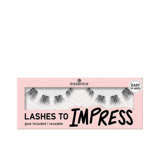 Set of false eyelashes Essence Lashes to Impress