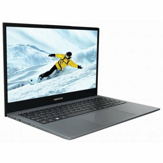 Laptop Medion MD62557 15,6" Spanish Qwerty Intel Core i3-1115G4 8 GB RAM 256 GB SSD