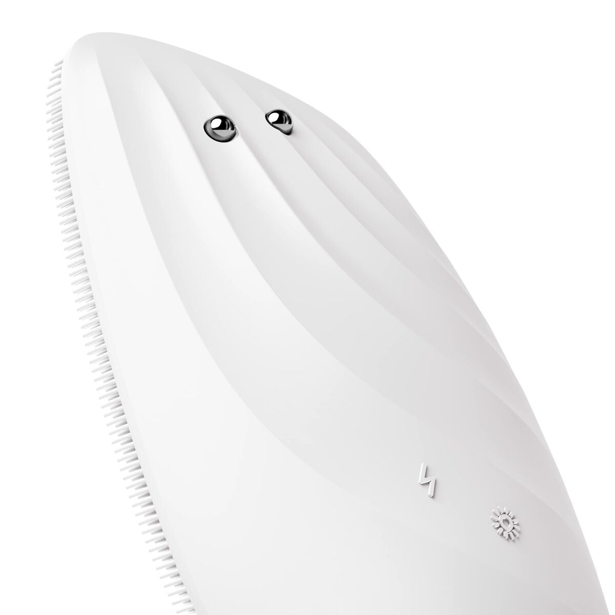 Cleansing Facial Brush Geske SmartAppGuided White 8-in-1