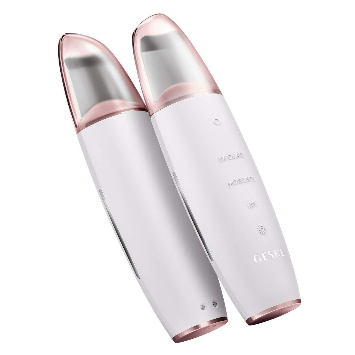 Cleansing and Exfoliating Brush Geske SmartAppGuided White 9-in-1