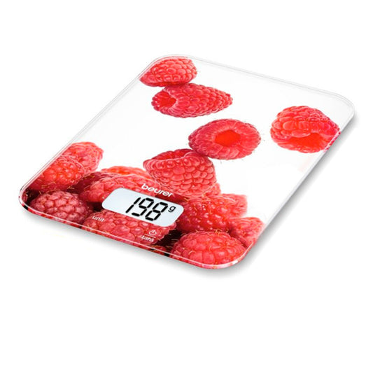 Digital Kitchen Scale Beurer KS19 BERRY Red 5 kg