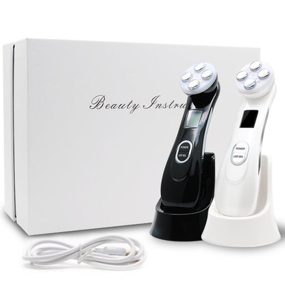 Mesoterapia facciale LED Photon Massaggiatore per la cura della pelle per la rimozione delle rughe del viso