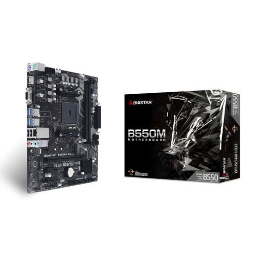 Scheda Madre Biostar B550MH 3.0 AMD AM4
