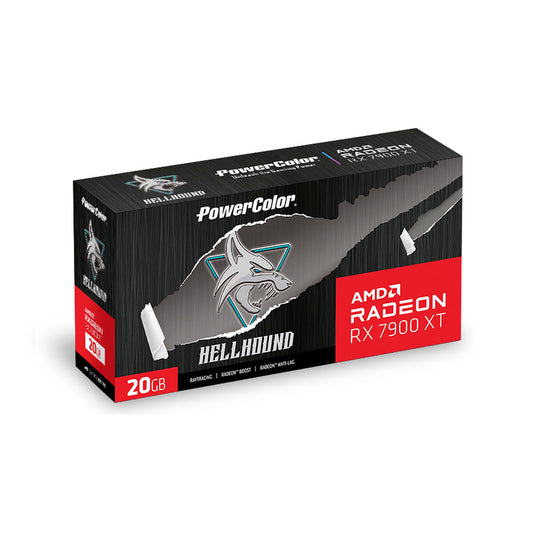 Graphics card Powercolor RX 7900 XT 20G-L/OC 3 GB GDDR6 AMD Radeon RX 7900 XT