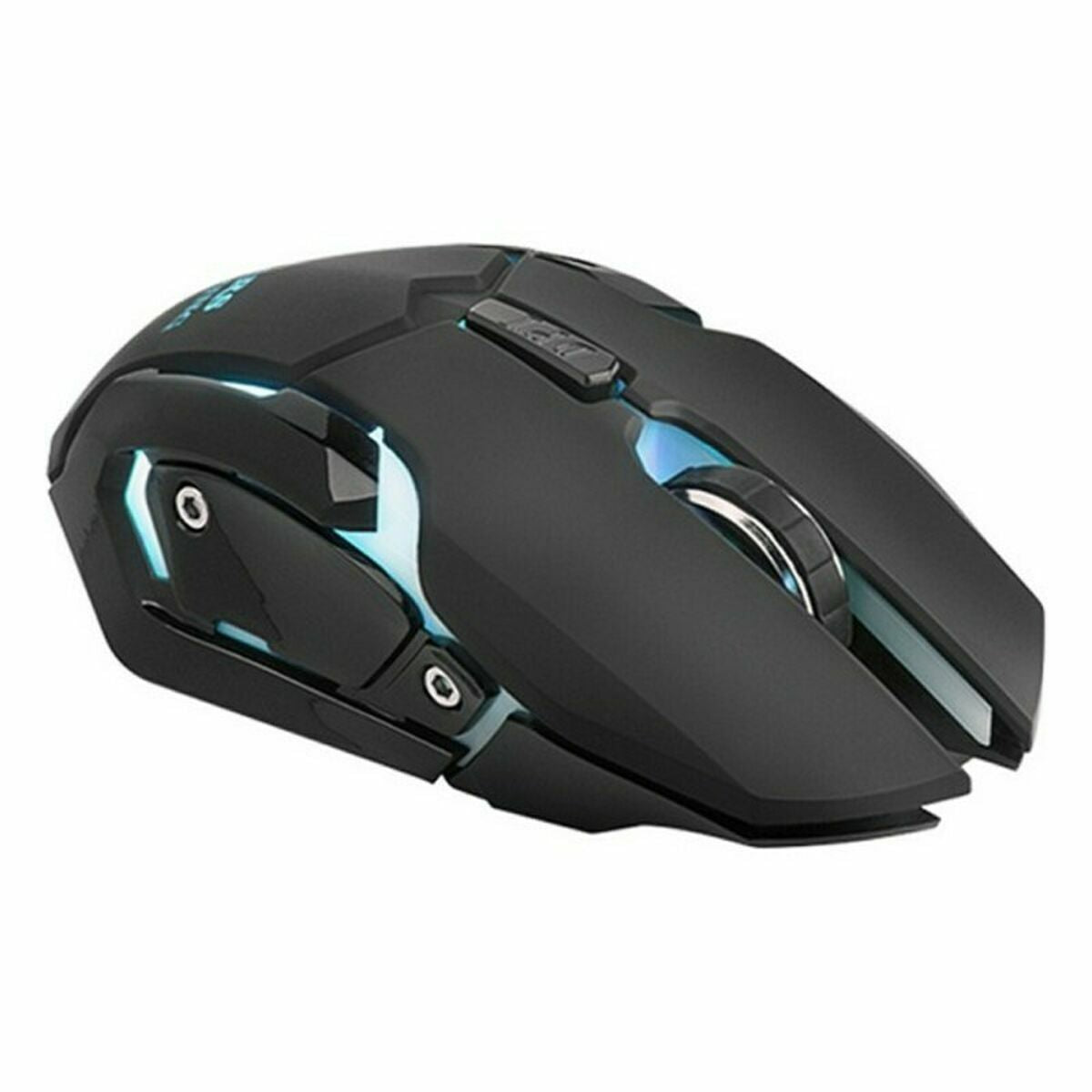 Mouse Gaming con LED Mars Gaming MMW 3200 dpi Nero