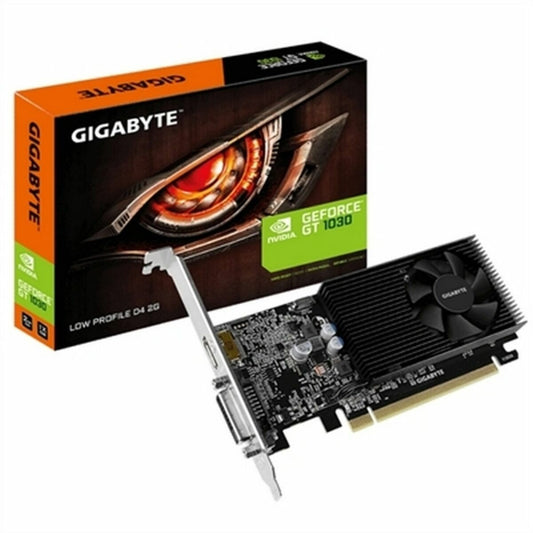 Scheda Grafica Gigabyte GV-N1030D4-2GL 5 GB NVIDIA GeForce GT 1030