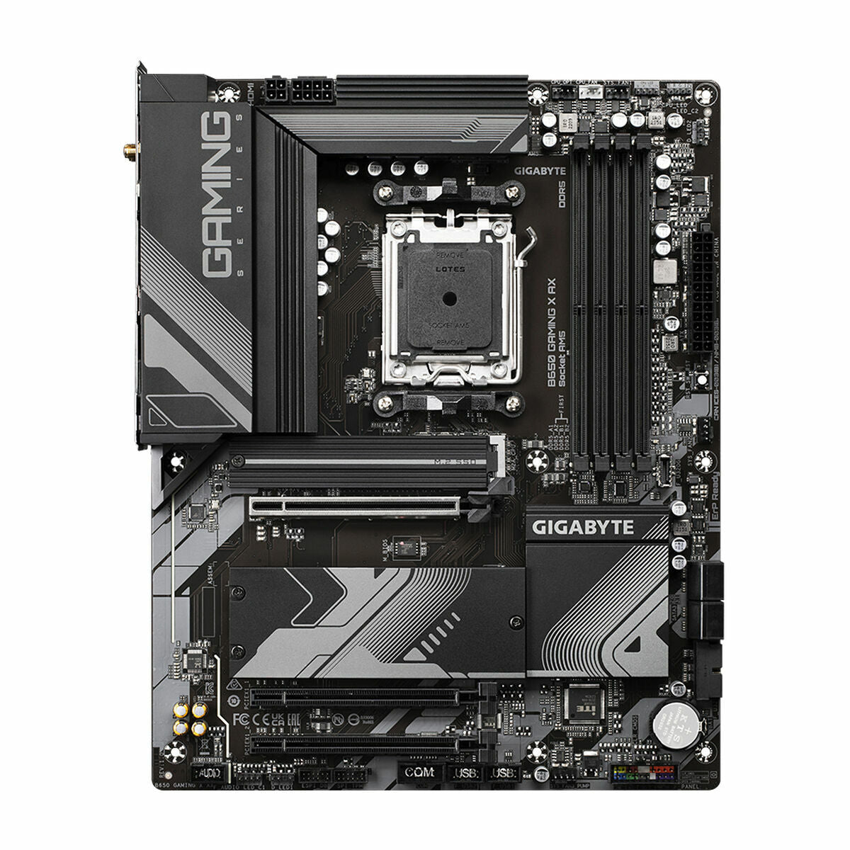 Scheda Madre Gigabyte B650 GAMING X AX AMD B650 AMD AM5