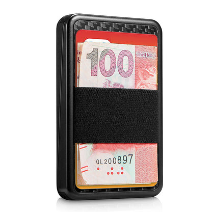 Niubi carbon fiber metal card holder