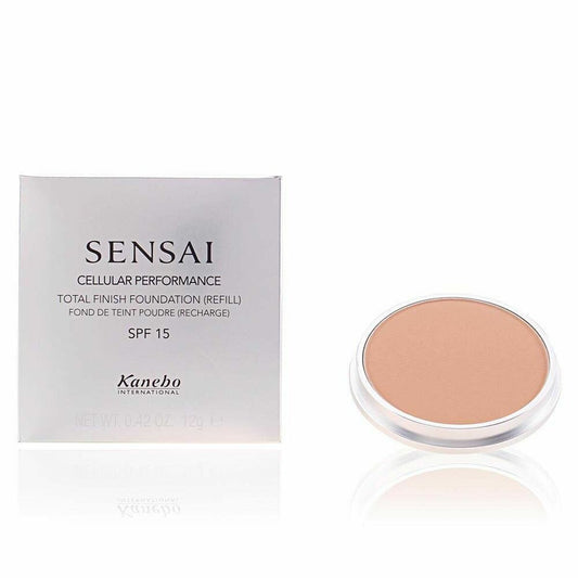 Refill for Foundation Make-up Cellular Performance Total Finish Sensai 2524936 (12 g)