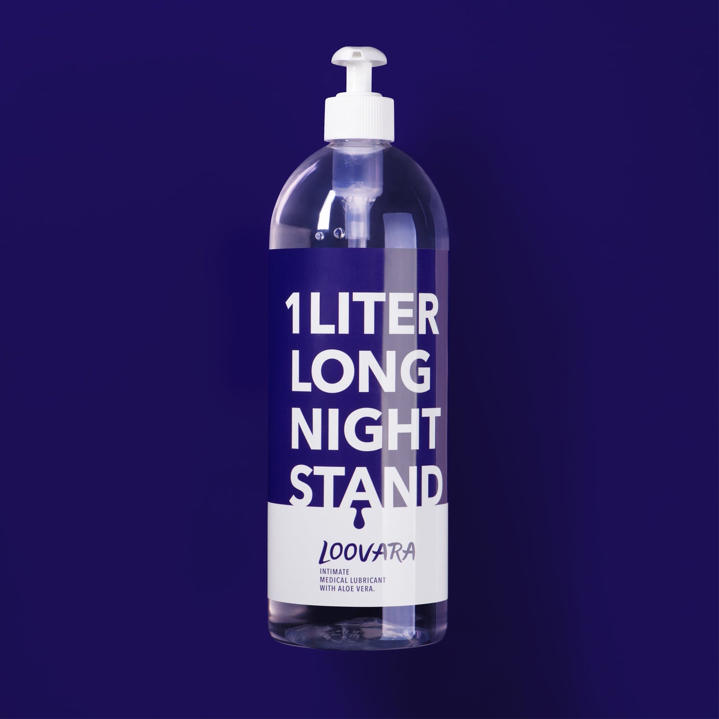 1 LITRO Gleitgel con Aloe Vera (1000ml)