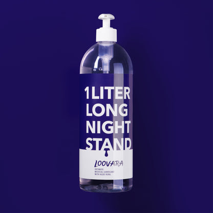 1 LITRO Gleitgel con Aloe Vera (1000ml)