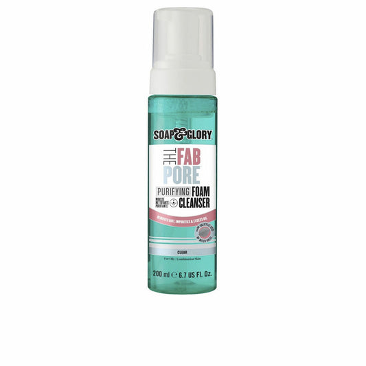 Foaming Cleansing Gel Soap & Glory The Fab Pore 200 ml
