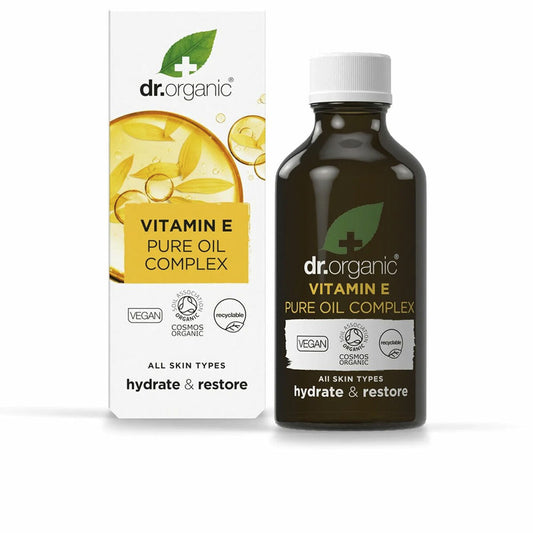 Olio Corpo Dr.Organic Vitamin E 10 ml