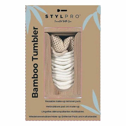 Set Struccante Stylideas Stylpro Cotone Bambù Riutilizzabile (10 pcs)