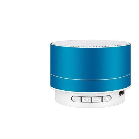 A10 Altoparlante Bluetooth senza fili Subwoofer Mini altoparlante portatile Supporto regalo Carta TF per trasmissione di notizie mobile per feste in casa