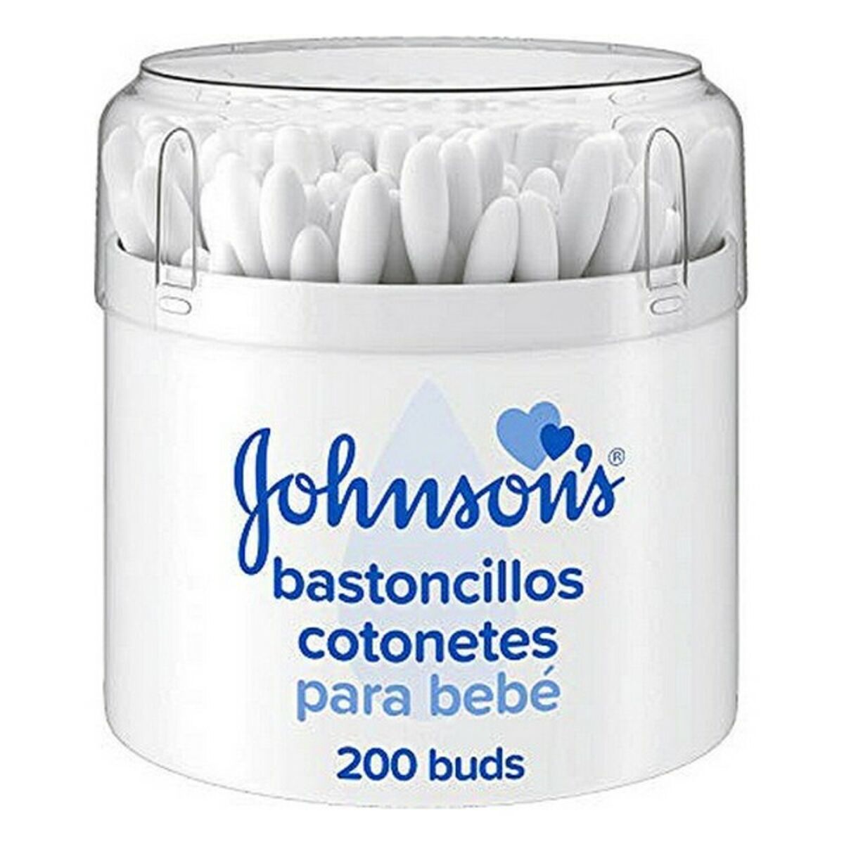 Bastoncini di Cotone Baby Johnson's (200 pcs)
