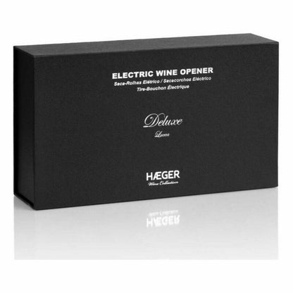 Electric Corkscrew Haeger WO-0SC.005A 2W Stainless steel