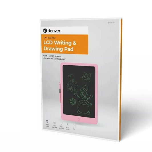 Tablet per Disegnare e Scrivere LCD Denver Electronics LWT-14510BU