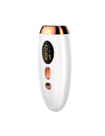 Epilatore per depilazione laser indolore, protetto e intelligente (spina americana)