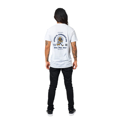 fe-Commerce T-shirt girocollo unisex pesante personalizzabile