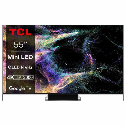 Smart TV TCL QLED-Mini LED 55" 4K Ultra HD HDR QLED