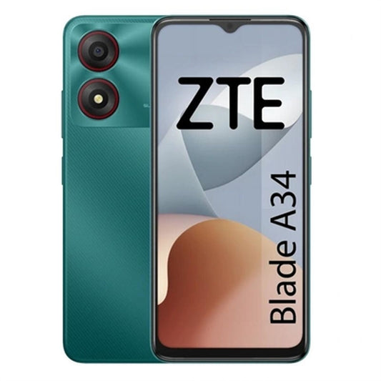 Smartphone ZTE Blade A34 8 GB RAM 64 GB Verde (Ricondizionati A)