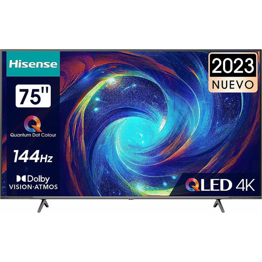 Smart TV Hisense E7KQ Pro 75" 4K Ultra HD LED HDR QLED