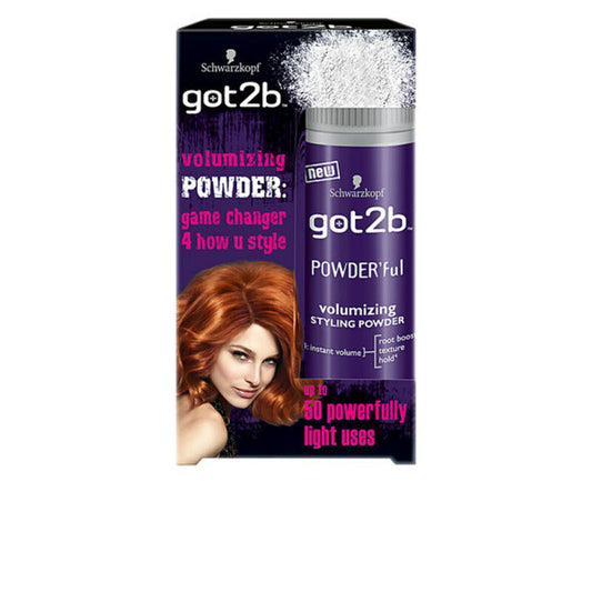 Hair Texturiser Got2b Powder'ful Schwarzkopf 1 10 g
