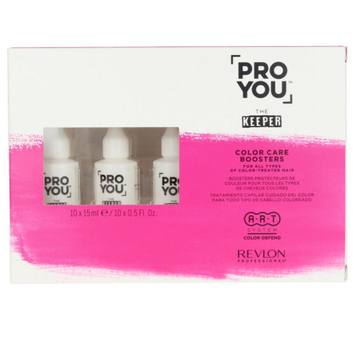 Colour Protector Proyou The Keeper Revlon 7256180000 (10 x 15 ml) 15 ml