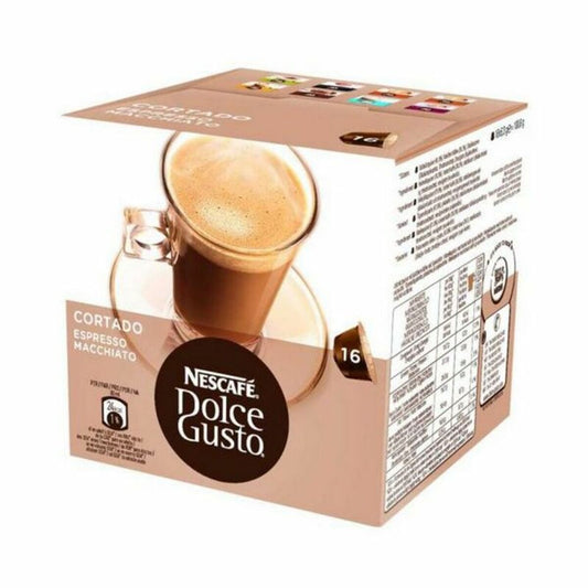 Case Nescafé Dolce Gusto 96350 Espresso Macchiato (16 uds)