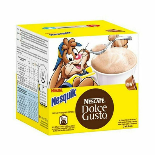 Case Nescafé Dolce Gusto 62183 Nesquik (16 uds)