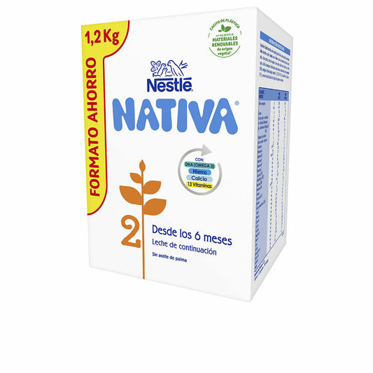 Latte in Polvere Nestlé Nativa Nativa2 1,2 kg