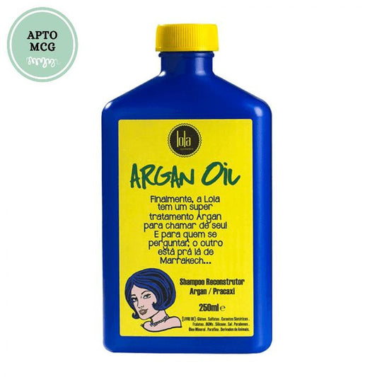 Restorative Shampoo Lola Cosmetics Argan Oil 250 ml