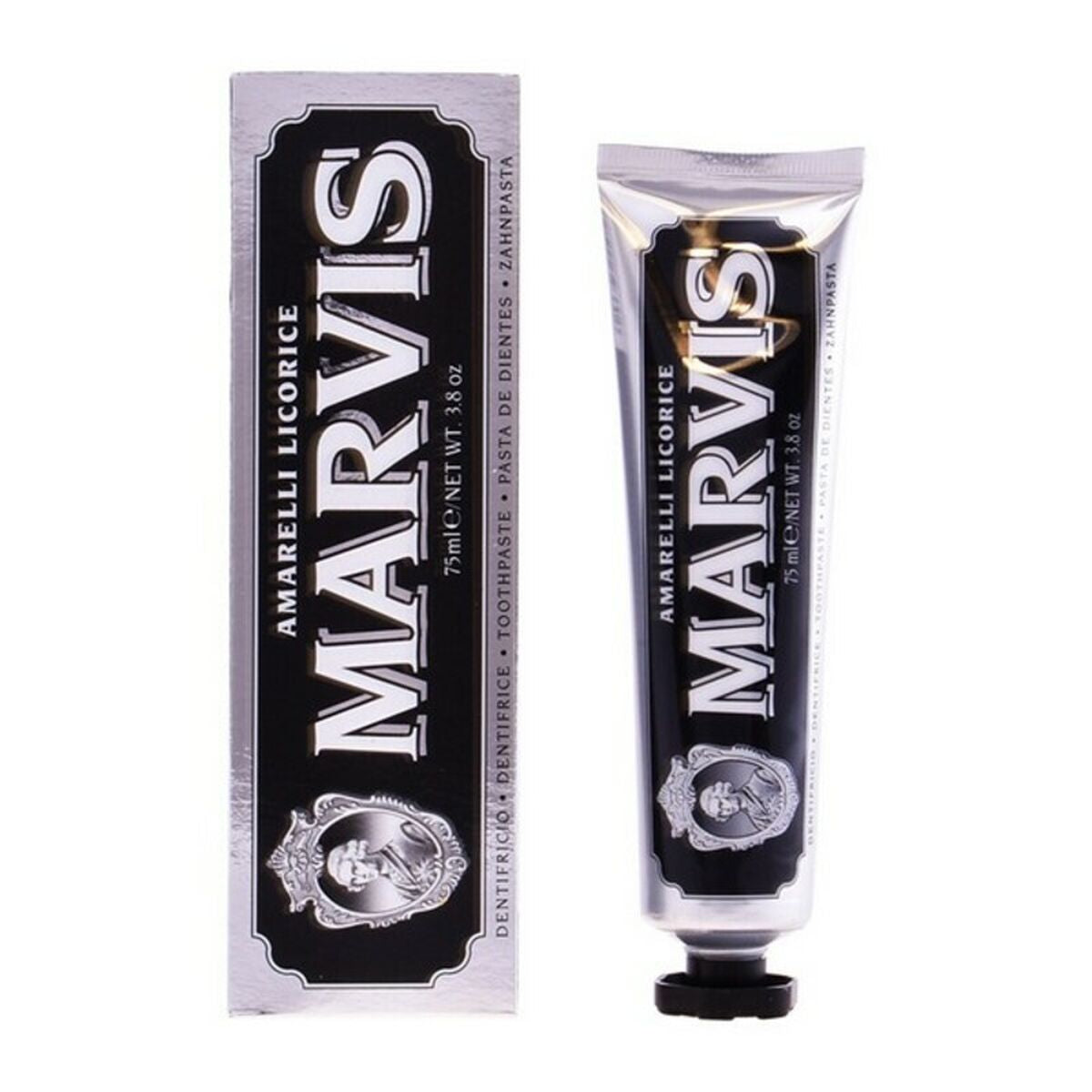 Fresh Breath Toothpaste Licorize Mint Marvis (85 ml)