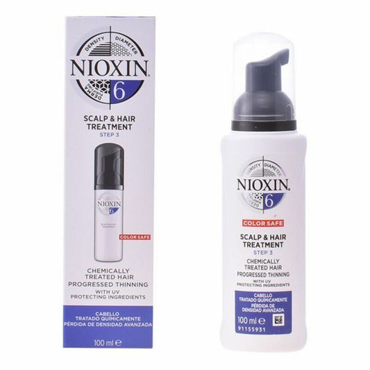 Trattamento Volumizzante Nioxin 10006528 Spf 15 (100 ml)