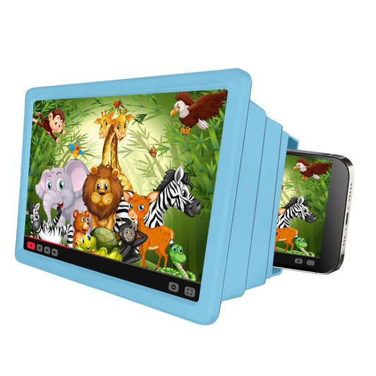Screen Magnifier for Mobile Devices Celly KIDSMOVIEBL Blue